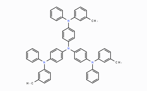CAS No. 124729-98-2, N1-Phenyl-N4,N4-bis(4-(phenyl(m-tolyl)amino)-phenyl)-N1-(m-tolyl)benzene-1,4-diamine