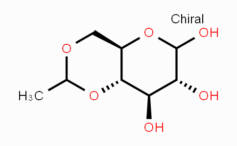 CAS No. 13224-99-2, (4AR,7R,8R,8aS)-2-Methylhexahydropyrano-[3,2-d][1,3]dioxine-6,7,8-triol
