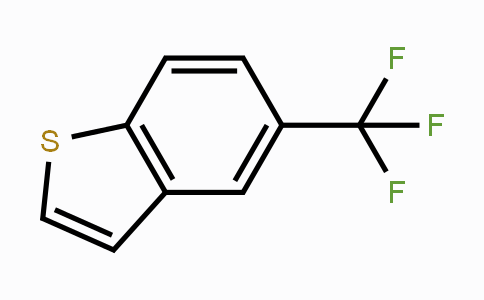 CAS No. 132896-18-5, 5-(Trifluoromethyl)benzo[b]thiophene