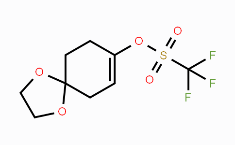 CAS No. 170011-47-9, 1,4-Dioxaspiro[4.5]dec-7-en-8-yl trifluoromethanesulfonate