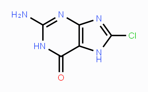 CAS No. 22052-03-5, 2-Amino-8-chloro-1H-purin-6(7H)-one