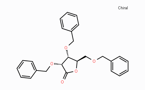 55094-52-5 | (3R,4R,5R)-3,4-Bis(benzyloxy)-5-((benzyloxy)-methyl)dihydrofuran-2(3H)-one