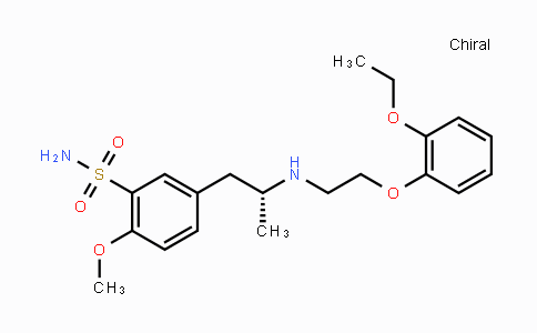 CAS No. 106133-20-4, タムスロシン塩酸塩