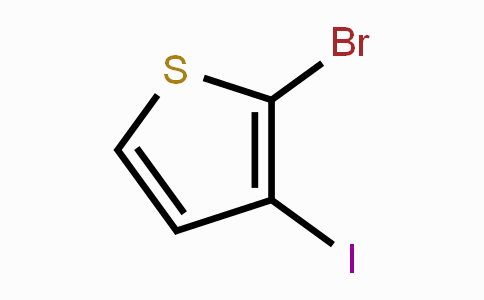CAS No. 24287-92-1, 2-Bromo-3-iodothiophene
