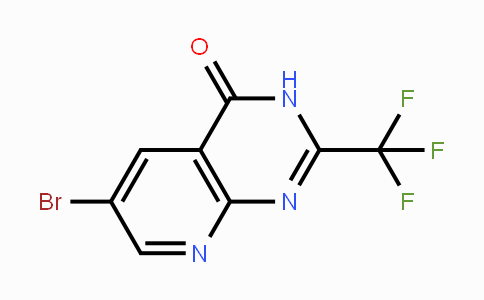 CAS No. 52833-43-9, 6-Bromo-2-(trifluoromethyl)pyrido-[2,3-d]pyrimidin-4(3H)-one