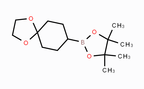 CAS No. 1106871-37-7, 8-(4,4,5,5-Tetramethyl-1,3,2-dioxaborolan-2-yl)-1,4-dioxaspiro[4.5]decane