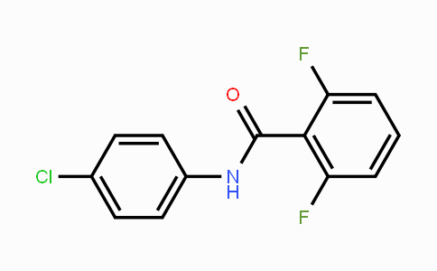 CAS No. 122987-01-3, N-(4-Chlorophenyl)-2,6-difluorobenzamide