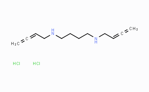 CAS No. 93565-01-6, N1,N4-Di(buta-2,3-dien-1-yl)butane-1,4-diamine dihydrochloride
