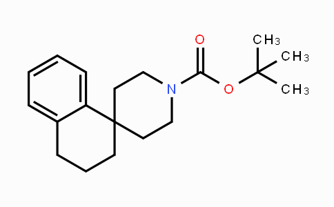 CAS No. 873779-29-4, tert-Butyl 3,4-dihydro-2H-spiro[naphthalene-1,4'-piperidine]-1'-carboxylate