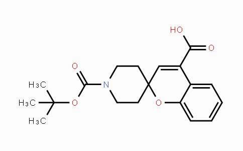 CAS No. 1160247-75-5, 1'-(tert-Butoxycarbonyl)spiro[chromene-2,4'-piperidine]-4-carboxylic acid