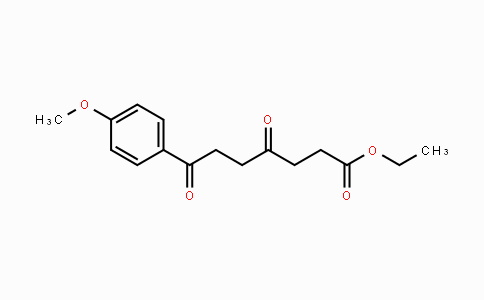 CAS No. 1188265-06-6, Ethyl 7-(4-methoxyphenyl)-4,7-dioxoheptanoate
