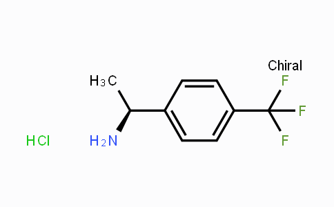 84499-78-5 | (S)-1-(4-(Trifluoromethyl)phenyl)-ethanamine hydrochloride