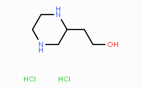 CAS No. 5169-93-7, 2-(Piperazin-2-yl)ethanol dihydrochloride
