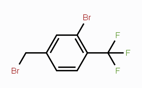 CAS No. 372120-77-9, 2-Bromo-4-(bromomethyl)-1-(trifluoromethyl)benzene