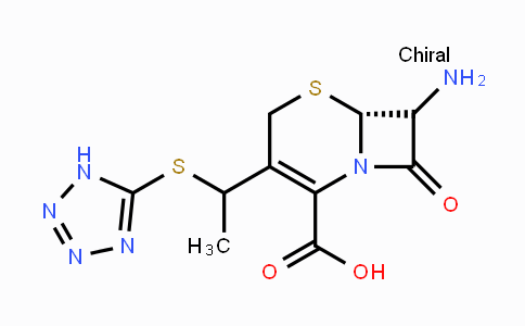 CAS No. 24209-38-9, 7-Amino-3-(1-methyltetrazol-5-ylthiomethyl)-3-cephem-4-carboxylicacid
