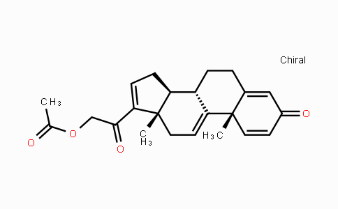 CAS No. 37413-91-5, 21-Acetoxypregna-1,4,9(11),16-tetraene-3,20-dione