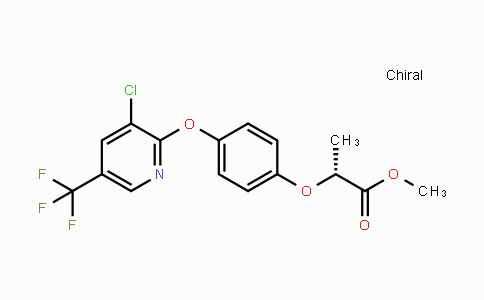 CAS No. 72619-32-0, (R)-Methyl 2-(4-((3-chloro-5-(trifluoromethyl)-pyridin-2-yl)oxy)phenoxy)propanoate