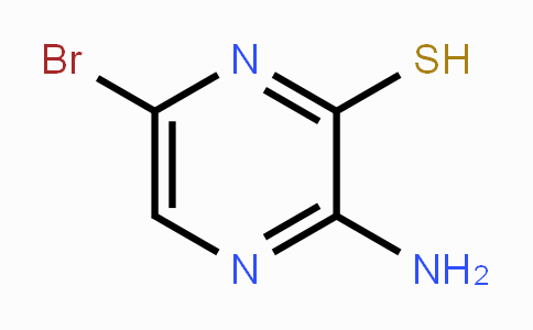 CAS No. 6863-75-8, 3-Amino-6-bromopyrazine-2-thiol