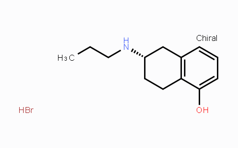 CAS No. 165950-84-5, (S)-6-(Propylamino)-5,6,7,8-tetrahydronaphthalen-1-ol hydrobromide