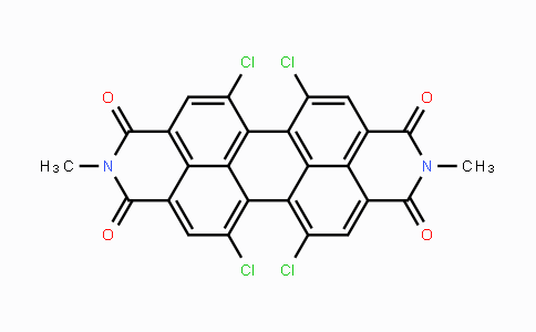 CAS No. 106342-00-1, 5,6,12,13-Tetrachloro-2,9-dimethylanthra[2,1,9-def:6,5,10-d'e'f']diisoquinoline-1,3,8,10(2H,9H)-tetraone
