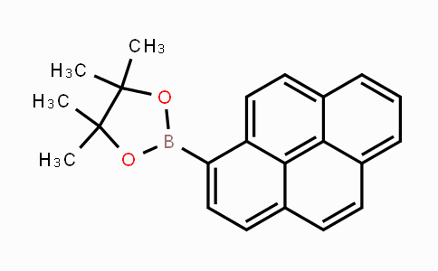 CAS No. 349666-24-6, 4,4,5,5-Tetramethyl-2-(pyren-1-yl)-1,3,2-dioxaborolane
