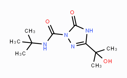 CAS No. 889062-06-0, N-(tert-Butyl)-3-(2-hydroxypropan-2-yl)-5-oxo-4,5-dihydro-1H-1,2,4-triazole-1-carboxamide