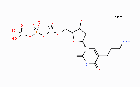 CAS No. 90015-82-0, ((2R,3S,5R)-5-(5-(3-Aminopropyl)-2,4-dioxo-3,4-dihydropyrimidin-1(2H)-yl)-3-hydroxytetrahydrofuran-2-yl)methyl tetrahydrogen triphosphate