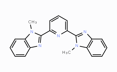 CAS No. 112362-30-8, 2,6-Bis(1-methyl-1H-benzo[d]imidazol-2-yl)pyridine