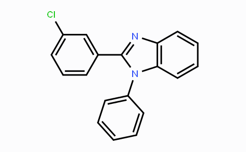 CAS No. 175712-66-0, 2-(3-Chlorophenyl)-1-phenyl-1H-benzo[d]imidazole