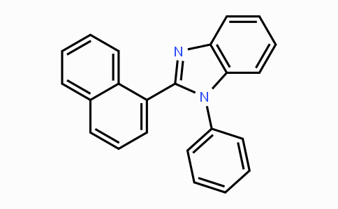 CAS No. 2562-84-7, 2-(Naphthalen-1-yl)-1-phenyl-1H-benzo[d]imidazole
