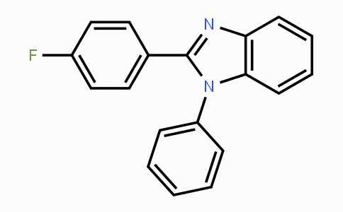 CAS No. 2622-70-0, 2-(4-Fluorophenyl)-1-phenyl-1H-benzo[d]imidazole