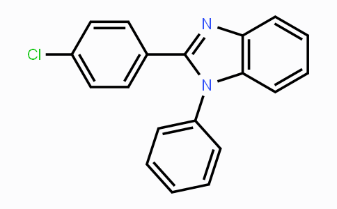 CAS No. 2622-73-3, 2-(4-Chlorophenyl)-1-phenyl-1H-benzo[d]imidazole