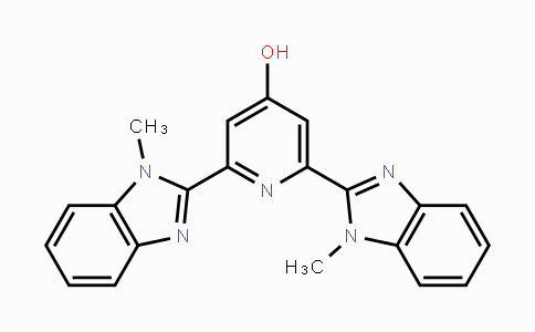 CAS No. 533928-74-4, 2,6-Bis(1-methyl-1H-benzo[d]imidazol-2-yl)-pyridin-4-ol
