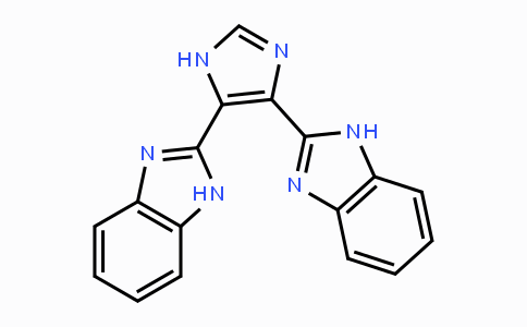 CAS No. 54296-21-8, 2,2'-(1H-Imidazole-4,5-diyl)-bis(1H-benzo[d]imidazole)