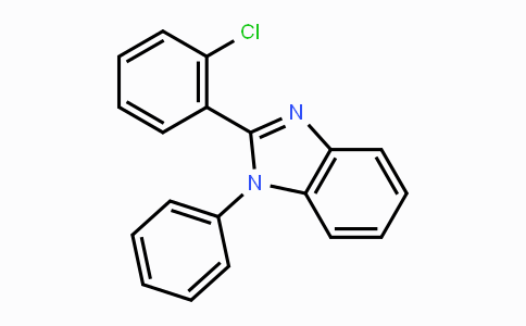 CAS No. 57492-47-4, 2-(2-Chlorophenyl)-1-phenyl-1H-benzo[d]imidazole