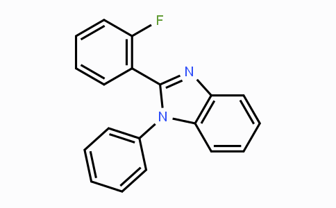 CAS No. 863422-98-4, 2-(2-Fluorophenyl)-1-phenyl-1H-benzo[d]imidazole