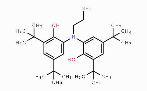 CAS No. 96506-59-1, 6,6'-((2-Aminoethyl)azanediyl)-bis(2,4-di-tert-butylphenol)