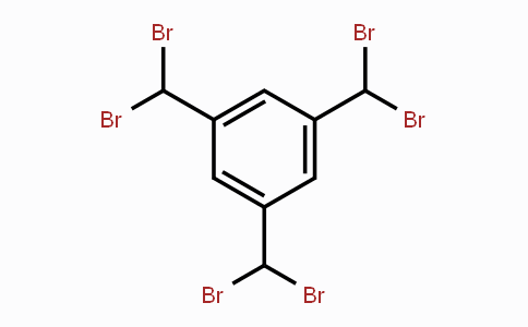 CAS No. 1889-66-3, 1,3,5-Tris(dibromomethyl)benzene