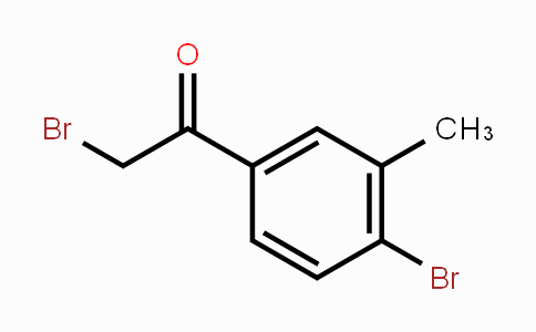 CAS No. 3114-08-7, 2-Bromo-1-(4-bromo-3-methylphenyl)ethanone
