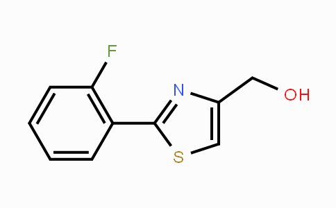 CAS No. 1175640-25-1, (2-(2-Fluorophenyl)thiazol-4-yl)methanol