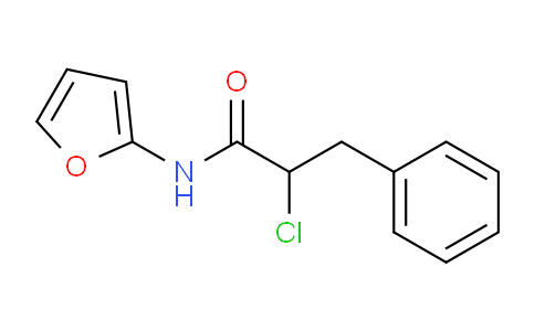 852956-34-4 | 2-氯-N-(呋喃-2-基)(苯基)甲基乙酰胺