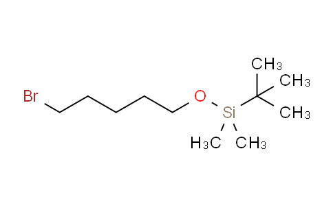 85514-43-8 | Silane, [(5-bromopentyl)oxy](1,1-dimethylethyl)dimethyl-