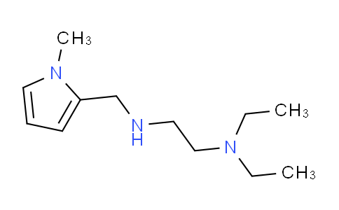 892579-23-6 | 2-(diethylamino)ethyl(1-methyl-1H-pyrrol-2-yl)methylamine