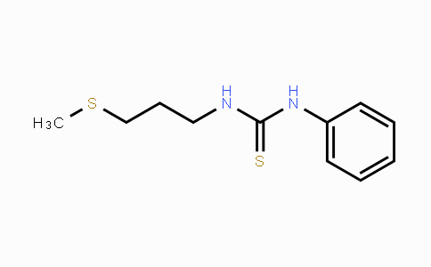 CAS No. 99983-00-3, 1-(3-(Methylthio)propyl)-3-phenylthiourea