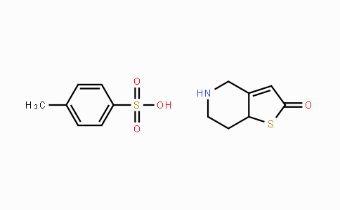 CAS No. 952340-39-5, 5,6,7,7a-Tetrahydrothieno[3,2-c]pyridin-2(4H)-one 4-methylbenzenesulfonate