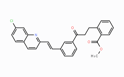 CAS No. 149968-11-6, Methyl 2-(3-(3-(2-(7-chloroquinolin-2-yl)vinyl)phenyl)-3-oxopropyl)benzoate