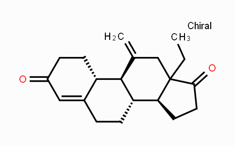 CAS No. 54024-17-8, (8S,9S,10R,14S)-13-Ethyl-11-methylene-7,8,9,10,11,12,13,14,15,16-decahydro-1H-cyclopenta[a]phenanthrene-3,17(2H,6H)-dione
