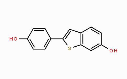 CAS No. 63676-22-2, 2-(4-Hydroxyphenyl)benzo[b]thiophen-6-ol