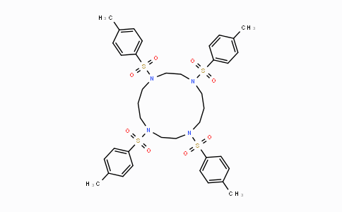 CAS No. 71089-74-2, 1,4,8,11-Tetratosyl-1,4,8,11-tetraazacyclotetradecane