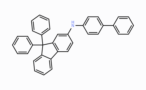 CAS No. 1268520-04-2, N-([1,1'-Biphenyl]-4-yl)-9,9-diphenyl-9H-fluoren-2-amine